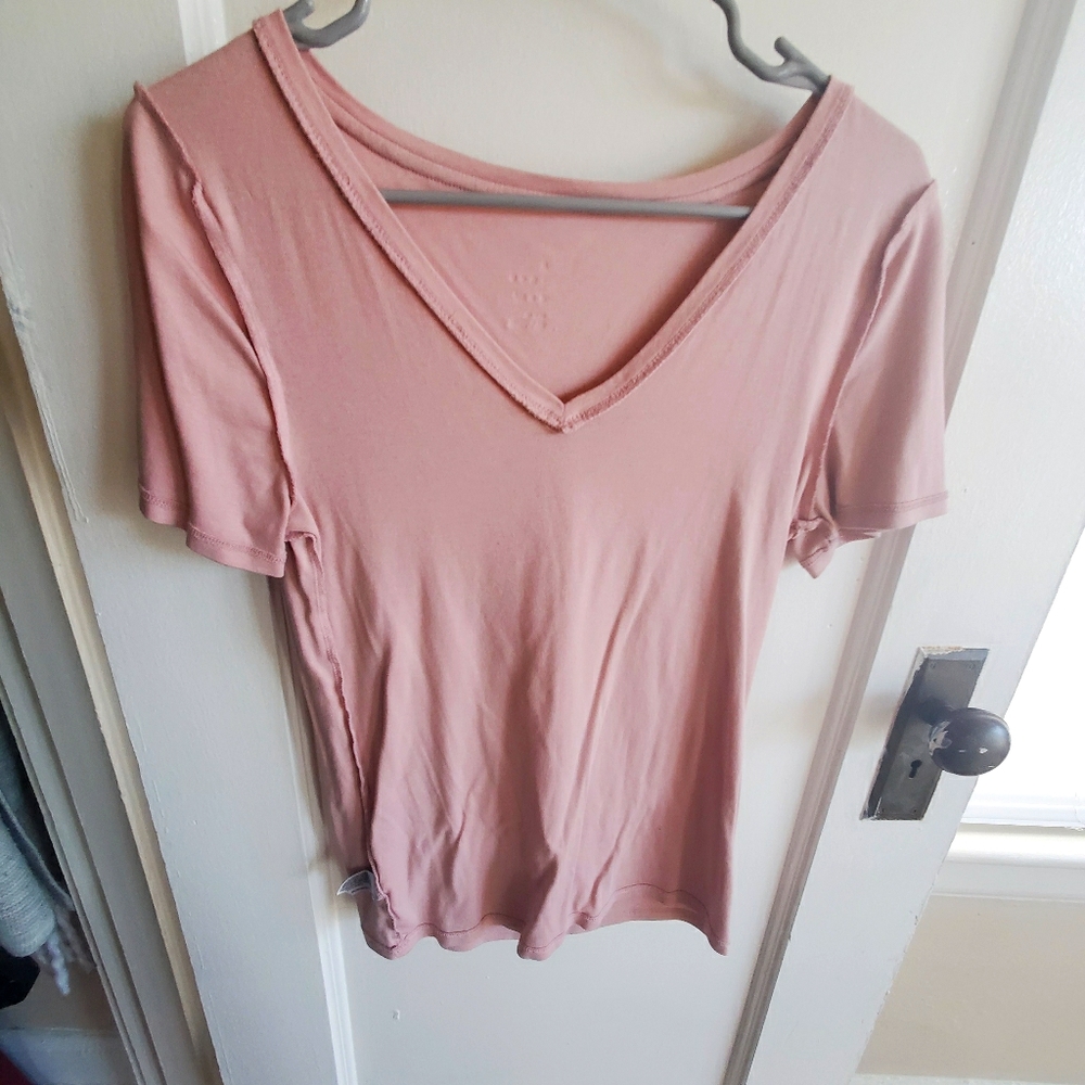 Pink T shirt